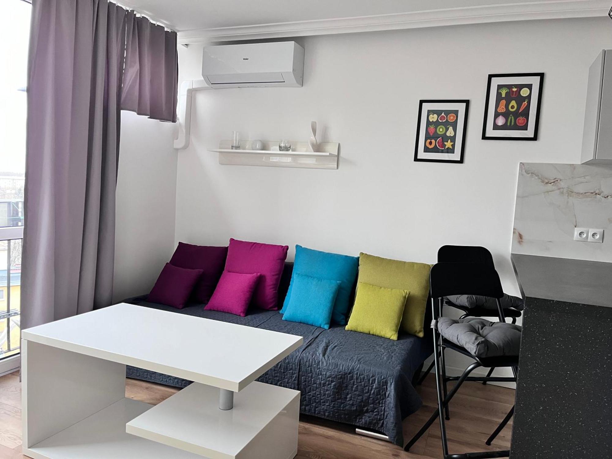 Ohmyhome-Ogrod Saski Varšava Exteriér fotografie