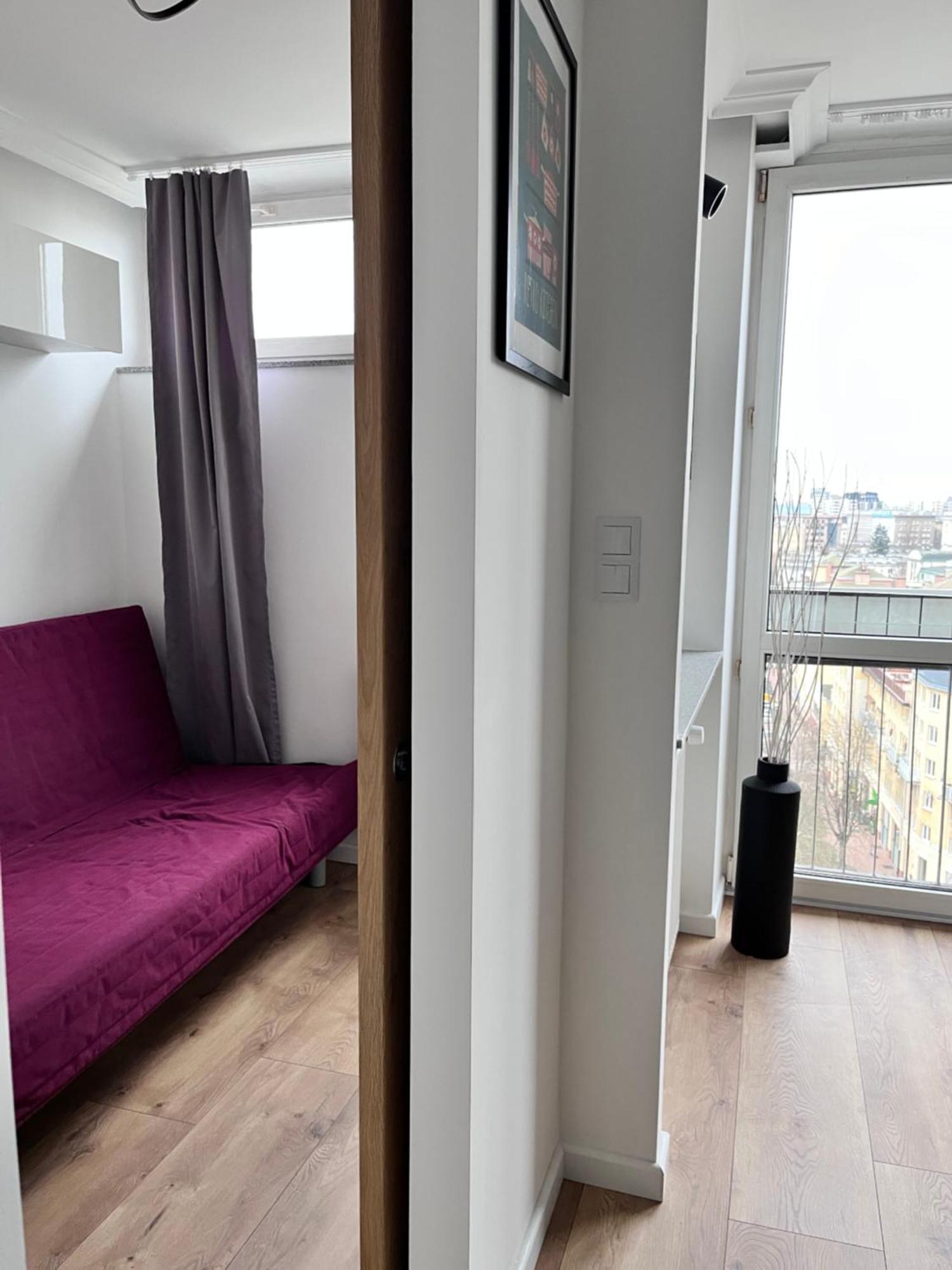 Ohmyhome-Ogrod Saski Varšava Exteriér fotografie